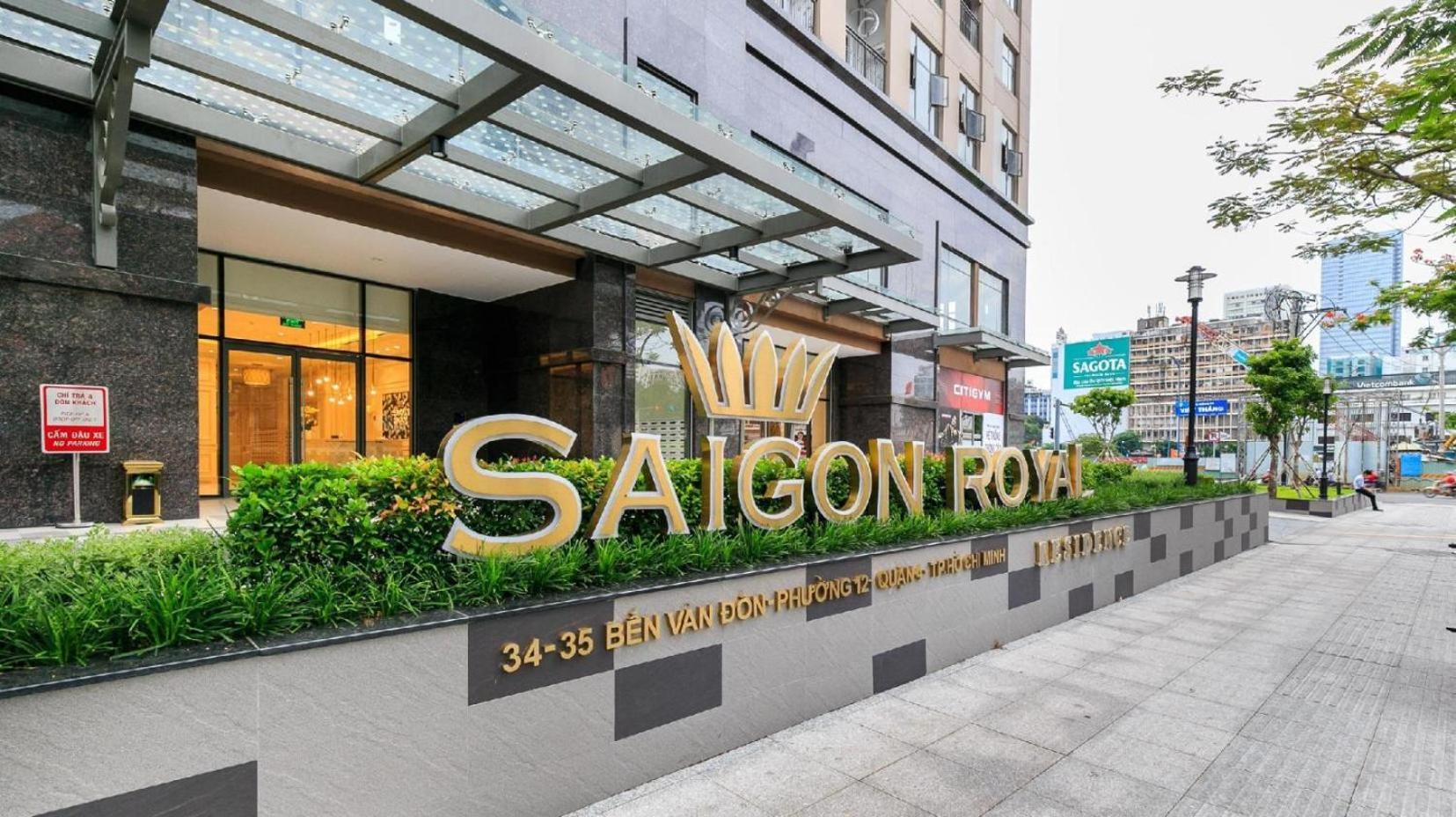 Saigon Royal Apartment Ho Chi Minh City Exterior photo